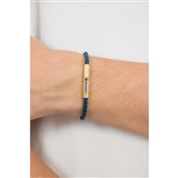 Bracciale Gerba in Pelle SILVERSKINBLUE - SILVERSKINBLUE